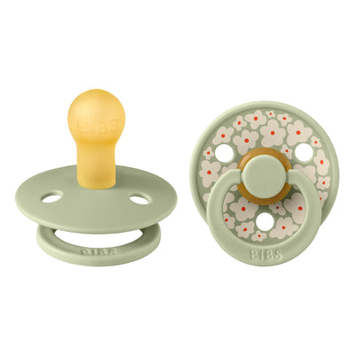 Schnuller “Studio Colour Jasmine - Sage Mix” 2er Pack