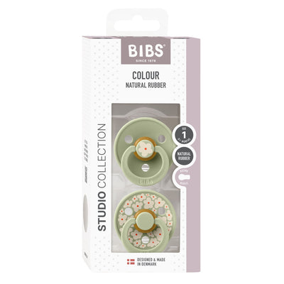 Schnuller “Studio Colour Jasmine - Sage Mix” 2er Pack