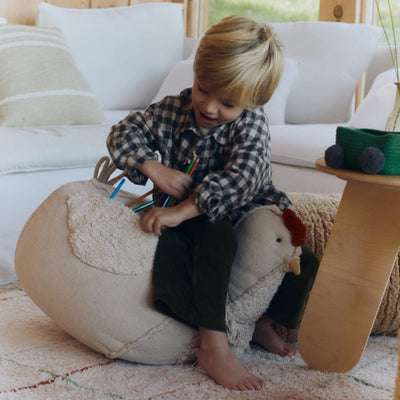 Pouf "CHICKEN"