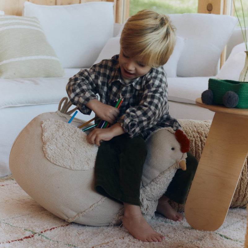 Pouf "CHICKEN"