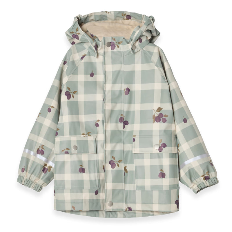 Regenjacke "Prune Check"
