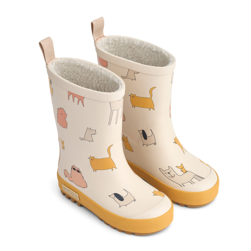 Kinder-Thermoregenstiefel "Mason Cats and Dogs / Sandy"