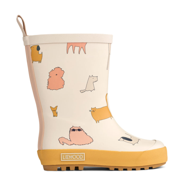 Kinder-Thermoregenstiefel "Mason Cats and Dogs / Sandy"