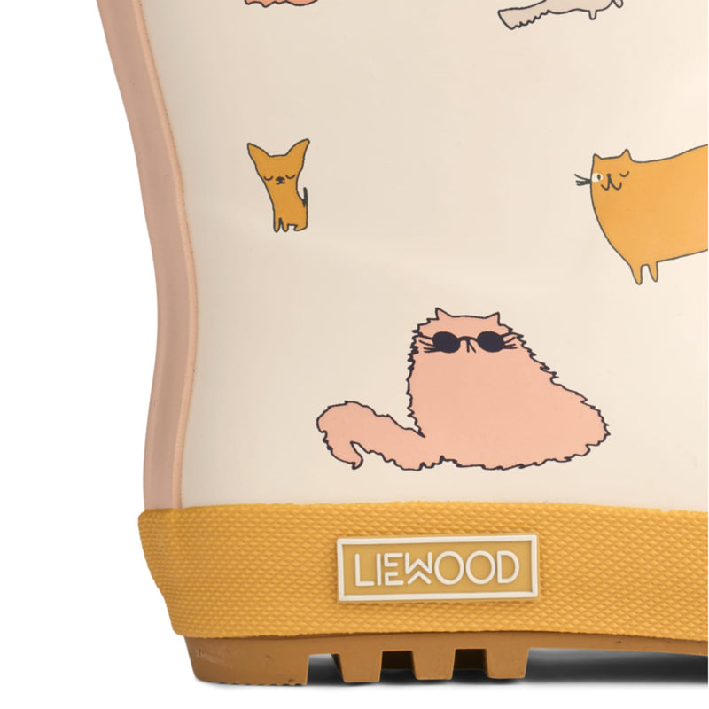 Kinder-Thermoregenstiefel "Mason Cats and Dogs / Sandy"