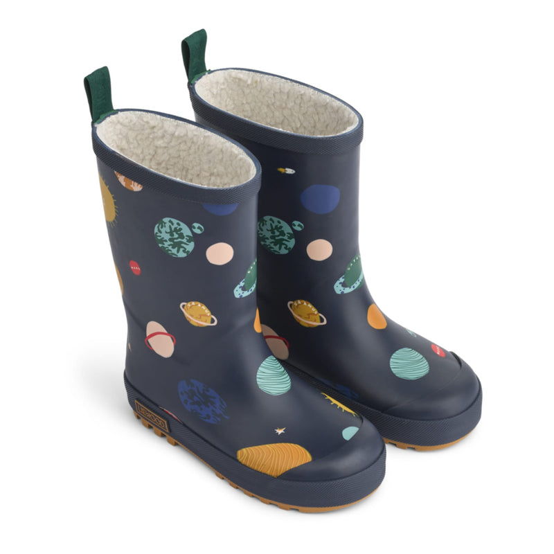 Kinder-Thermoregenstiefel "Mason Universe / Classic navy"
