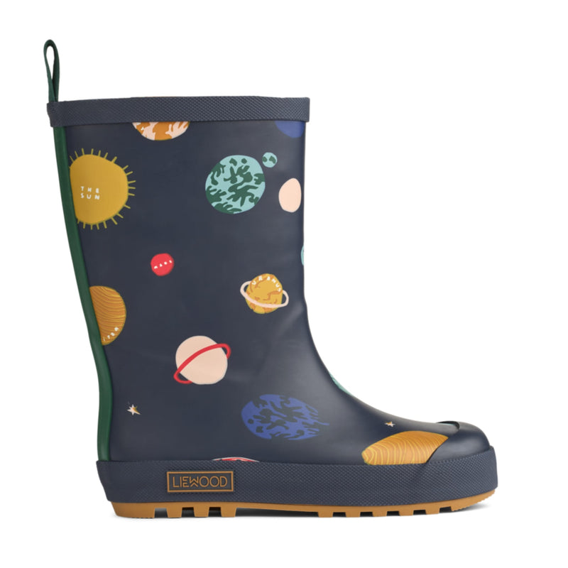 Kinder-Thermoregenstiefel "Mason Universe / Classic navy"
