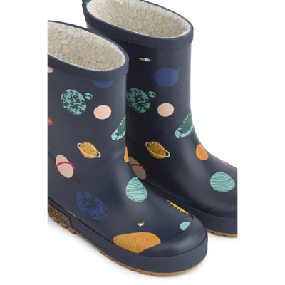 Kinder-Thermoregenstiefel "Mason Universe / Classic navy"