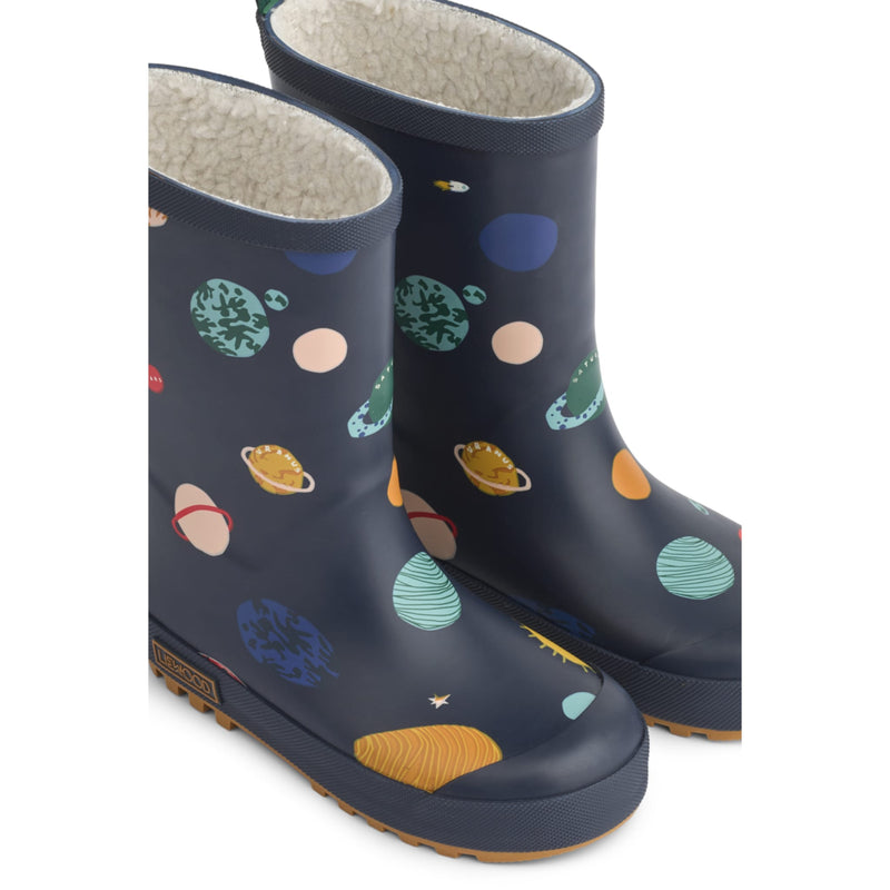 Kinder-Thermoregenstiefel "Mason Universe / Classic navy"