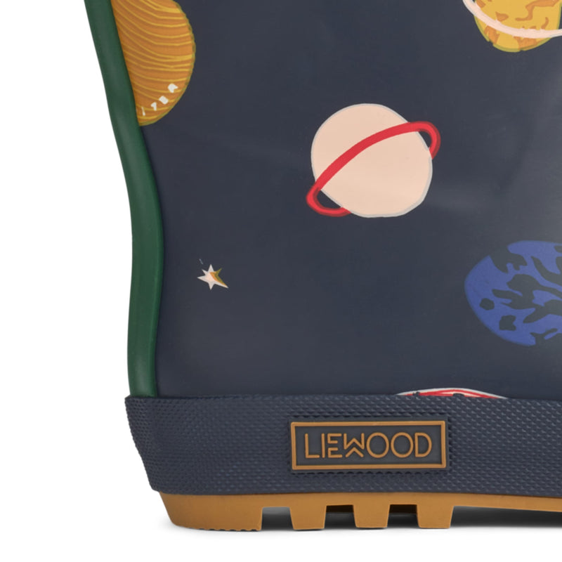 Kinder-Thermoregenstiefel "Mason Universe / Classic navy"