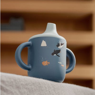 Trinkbecher für Kinder “Neil Arctic Sea / Ocean view"