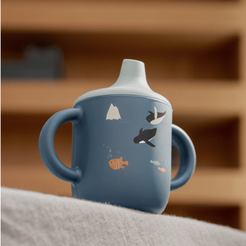 Trinkbecher für Kinder “Neil Arctic Sea / Ocean view"