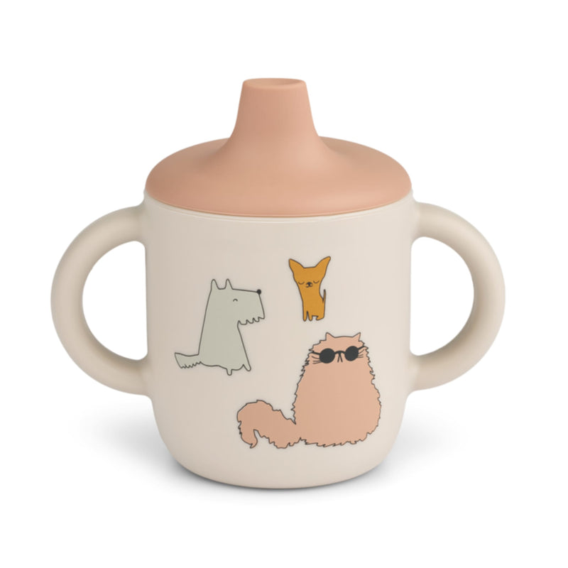 Trinkbecher für Kinder “Neil Cats and Dogs / Sandy"