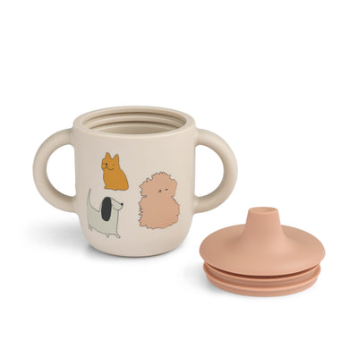 Trinkbecher für Kinder “Neil Cats and Dogs / Sandy"