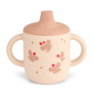 Trinkbecher für Kinder “Neil Butterfly / Apple blossom"