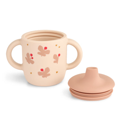 Trinkbecher für Kinder “Neil Butterfly / Apple blossom"