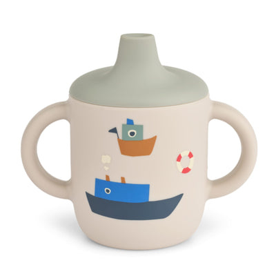 Trinkbecher für Kinder “Neil Sailing / Sandy"