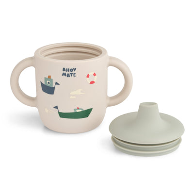 Trinkbecher für Kinder “Neil Sailing / Sandy"