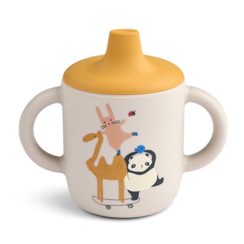 Trinkbecher für Kinder “Neil Around the world / Sandy"