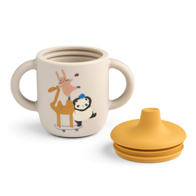Trinkbecher für Kinder “Neil Around the world / Sandy"