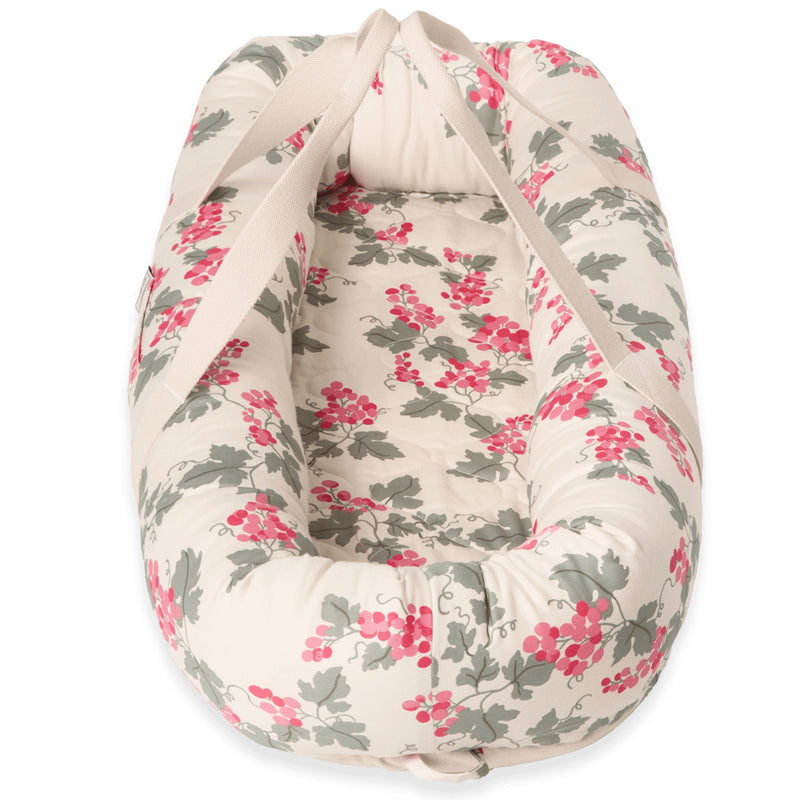 Babynest "Grapes Pink"