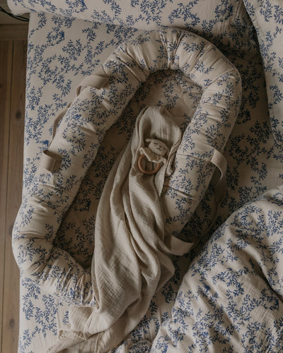 Babynest "Satin Jardim"