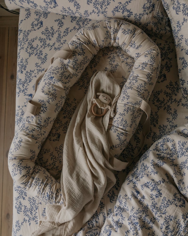 Babynest "Satin Jardim"