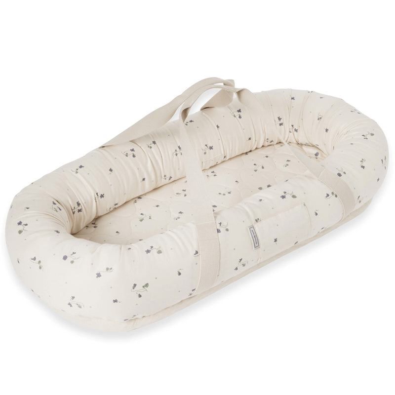 Babynest "Satin Viola"