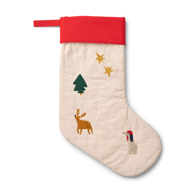 Weihnachtsstrumpf “Basil Holiday / Sandy"