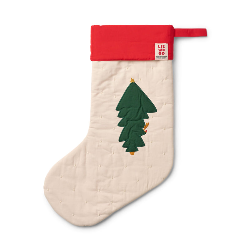 Weihnachtsstrumpf “Basil Holiday / Sandy"