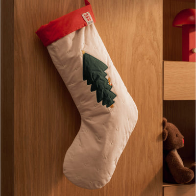 Weihnachtsstrumpf “Basil Holiday / Sandy"
