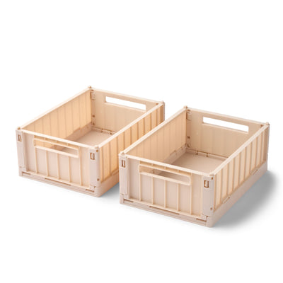 Aufbewahrungskisten “Weston Apple blossom” S 2er Pack