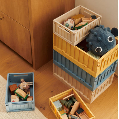 Aufbewahrungskisten “Weston Apple blossom” S 2er Pack