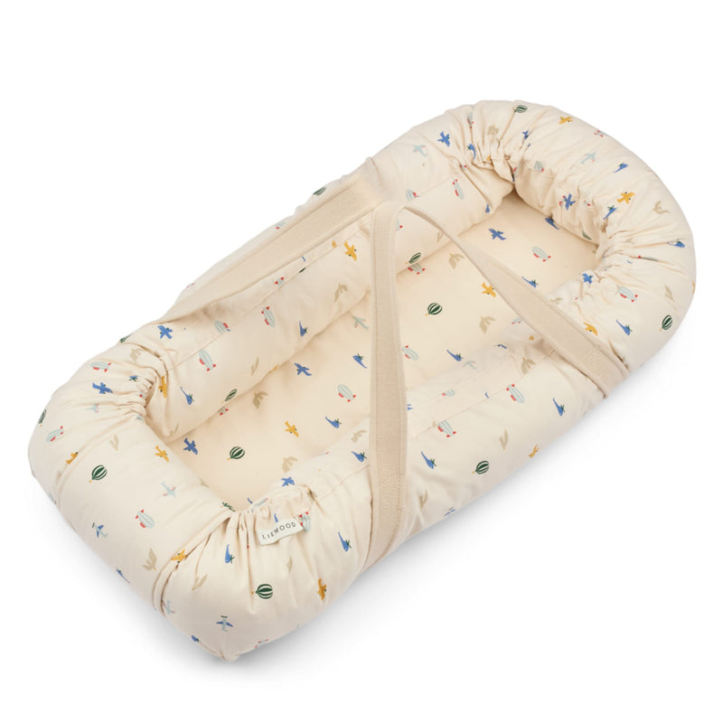 Babynest “Gro Aviator / Ecru"
