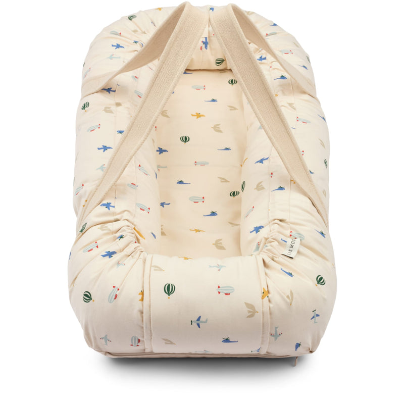 Babynest “Gro Aviator / Ecru"