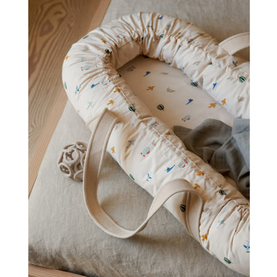 Babynest “Gro Aviator / Ecru"