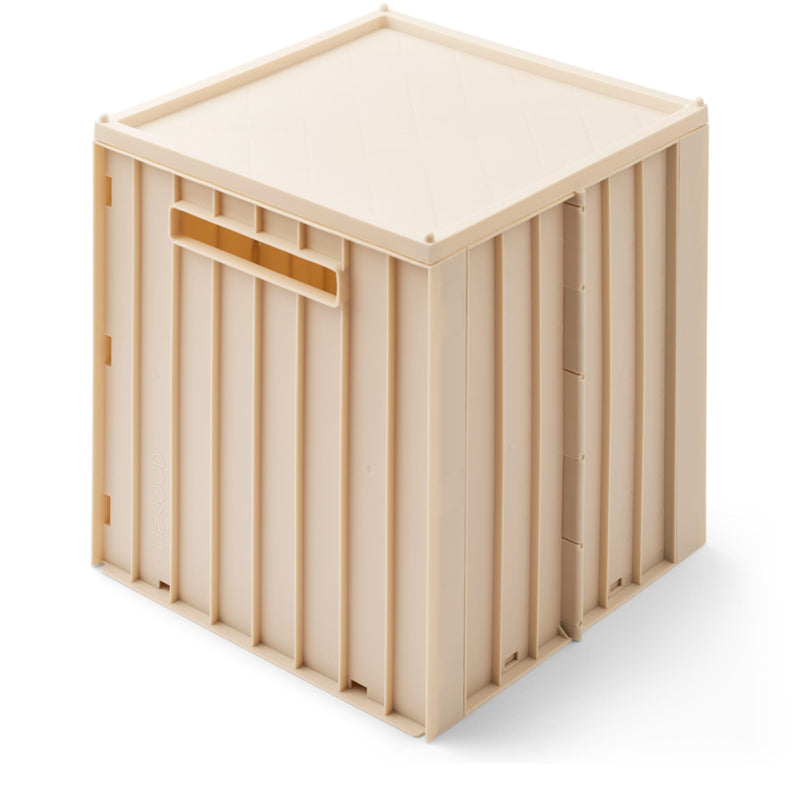 Aufbewahrungsbox mit Deckel “Elijah Sandy"