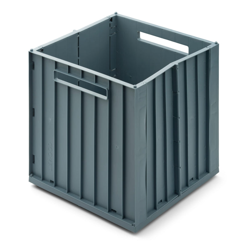 Aufbewahrungsbox mit Deckel “Elijah Whale blue"