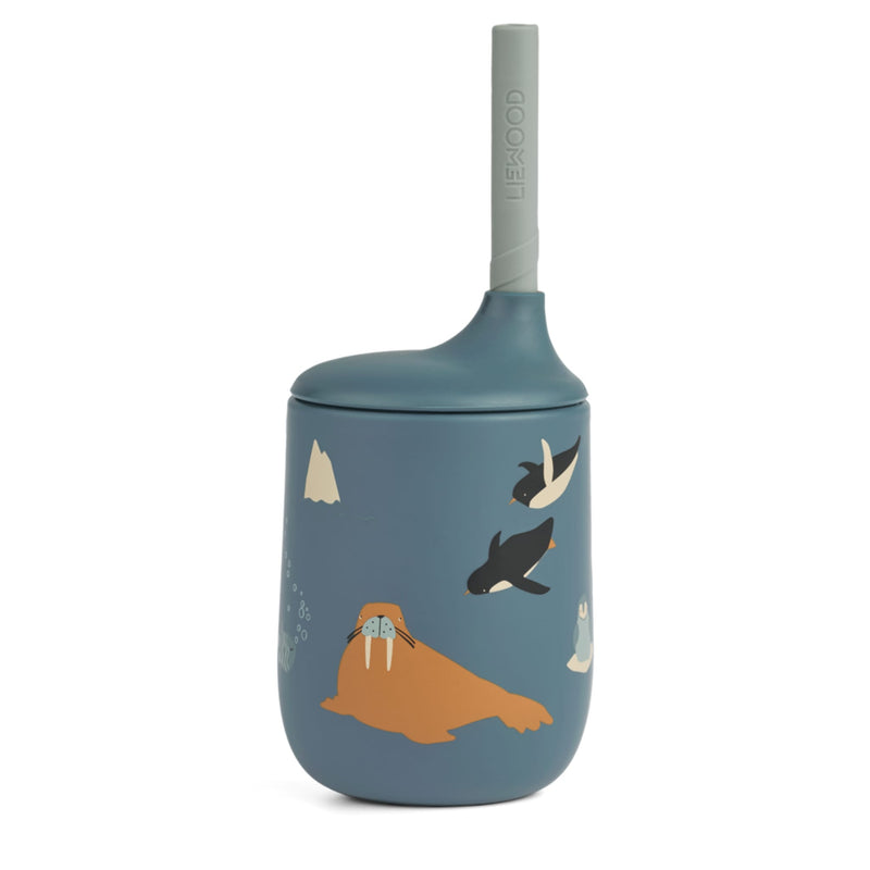 Trinkbecher für Kinder “Ellis Arctic Sea / Ocean view"