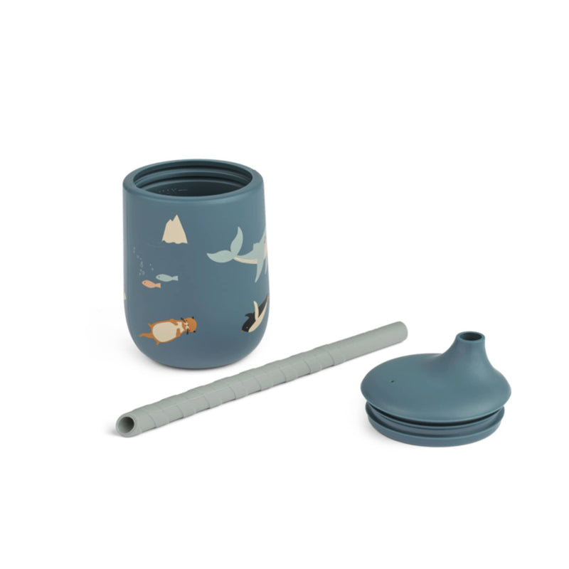 Trinkbecher für Kinder “Ellis Arctic Sea / Ocean view"