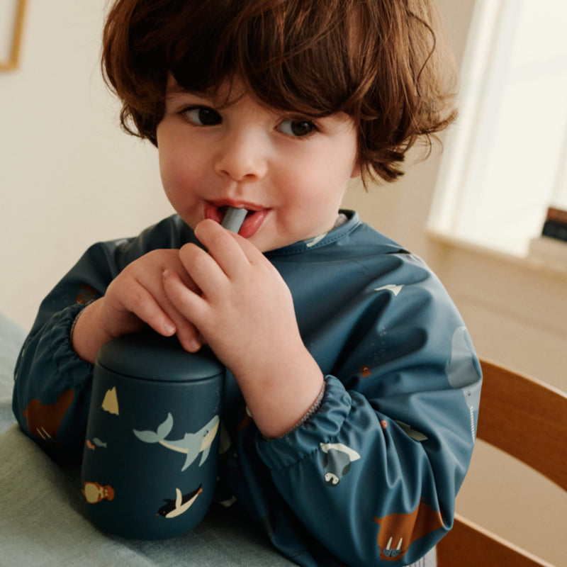 Trinkbecher für Kinder “Ellis Arctic Sea / Ocean view"