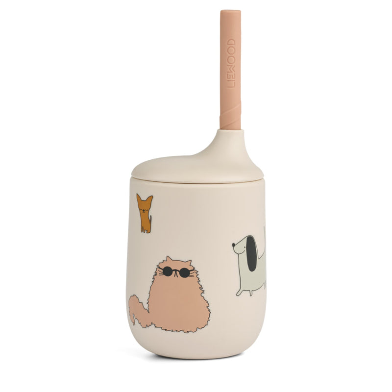 Trinkbecher für Kinder “Ellis Cats and Dogs / Sandy"