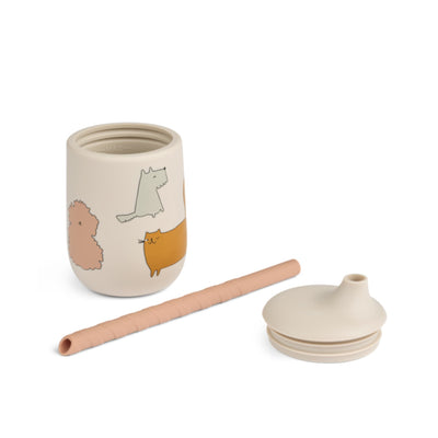 Trinkbecher für Kinder “Ellis Cats and Dogs / Sandy"