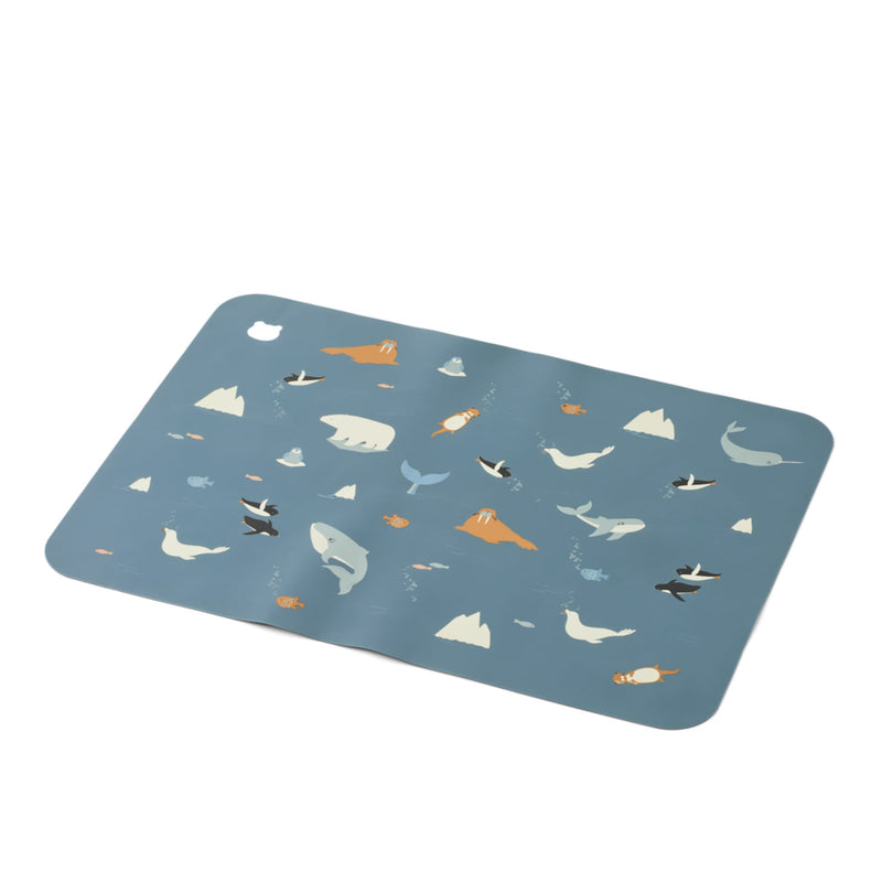 Platzmatte aus Silikon “Jude Arctic Sea / Ocean view“