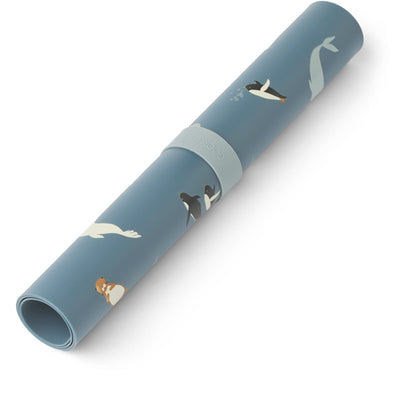 Platzmatte aus Silikon “Jude Arctic Sea / Ocean view“