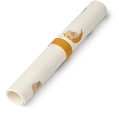 Platzmatte aus Silikon “Jude Elephant / Creme de la creme"