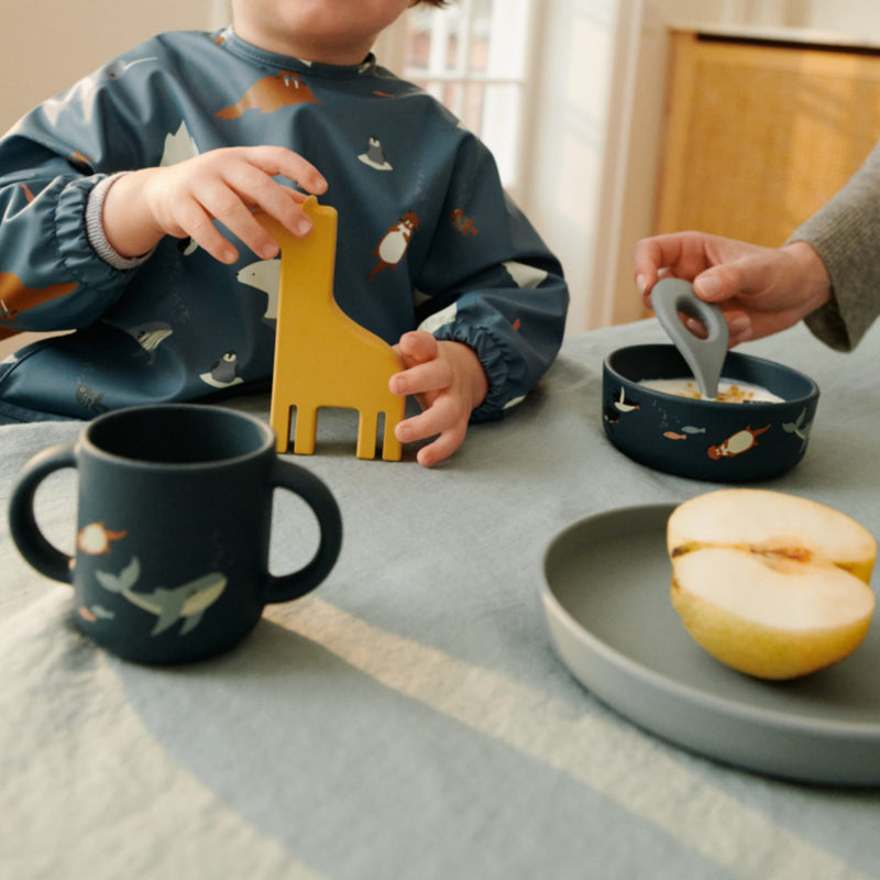 Kinder-Geschirrset “Vivi Arctic Sea / Ocean view"