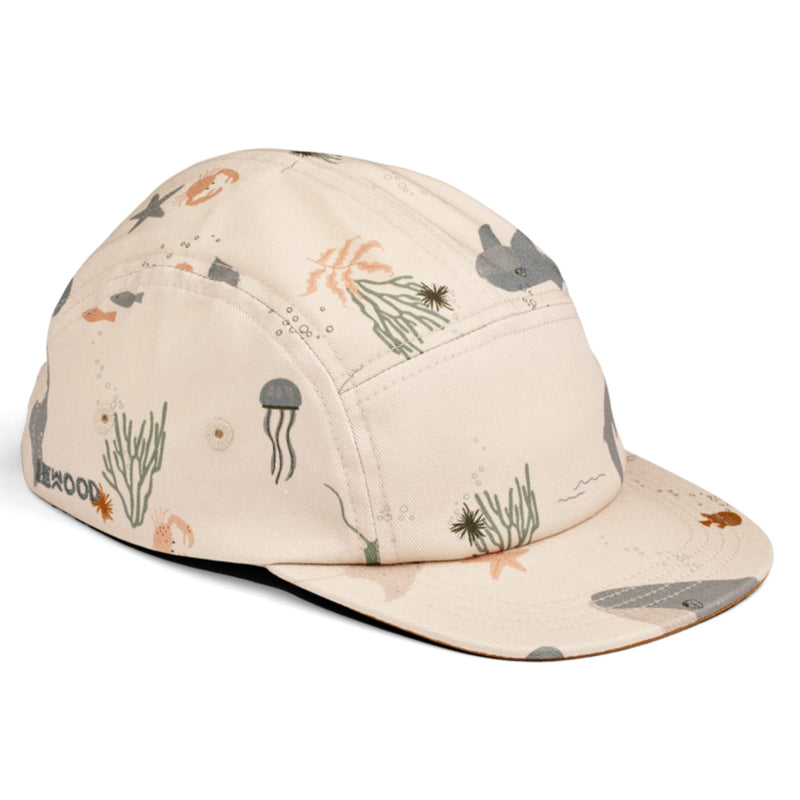 Kinder-Sonnenkappe "Rory Sea Creature / Sandy"