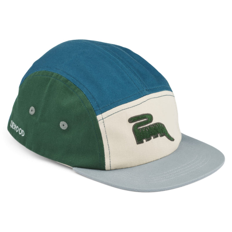 Sonnenkappe "Rory Blue fog multi mix"