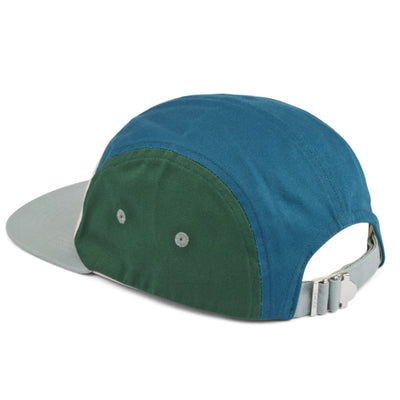 Sonnenkappe "Rory Blue fog multi mix"