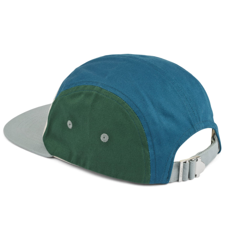 Sonnenkappe "Rory Blue fog multi mix"